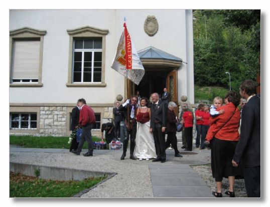 HOCHZEIT VON DANIEL UND RITA VOM 07.09.2007 IN BALSTHAL